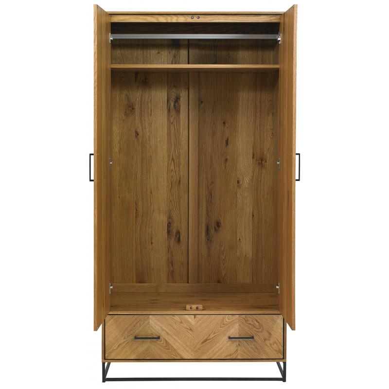 Carinthia Double Wardrobe
